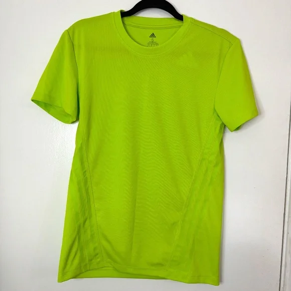 Adidas Aeroready Performance Athletic Fitted Fit Shirt, Size S - Picture 2 of 14